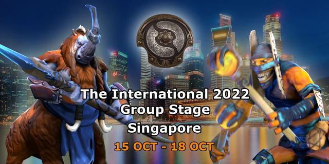 The International 2022: Group Stage