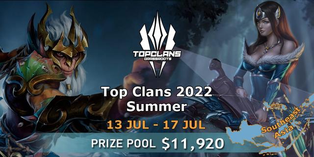 Top Clans 2022 Summer