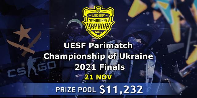 UESF Parimatch Championship of Ukraine 2021 Finals