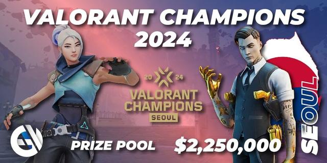 Valorant Champions 2024