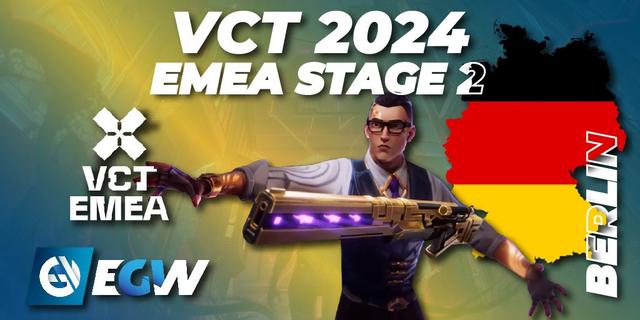 VCT 2024: EMEA Stage 2