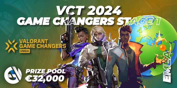 VCT 2024: Game Changers EMEA Stage 1