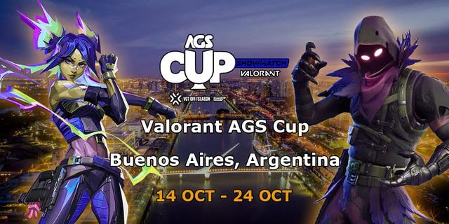 Valorant AGS Cup