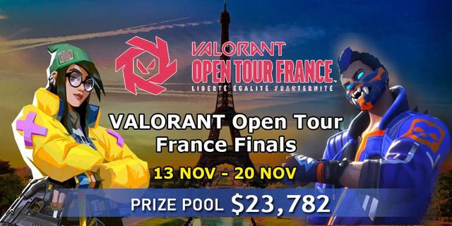 VALORANT Open Tour: France Finals