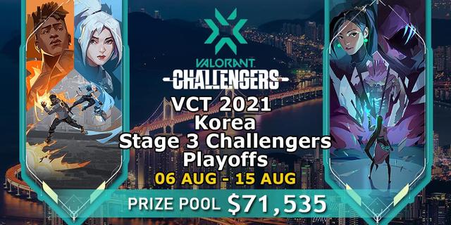 VCT 2021: Korea Stage 3 Challengers Playoffs