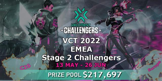 VCT 2022: EMEA Stage 2 Challengers