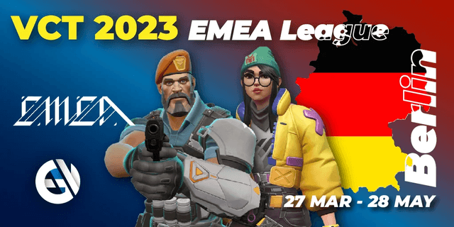 VCT 2023: EMEA League 