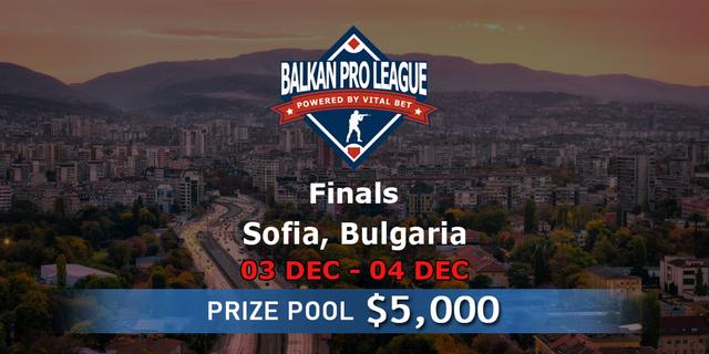 VitalBet Balkan Pro League Finals