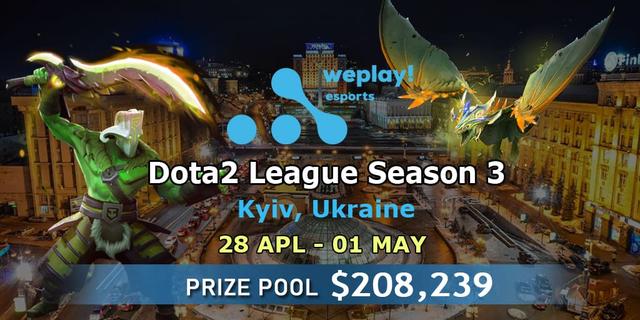 WePlay Dota2 League Season 3