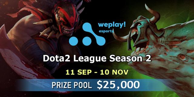 WePlay Dota2 League Season 2