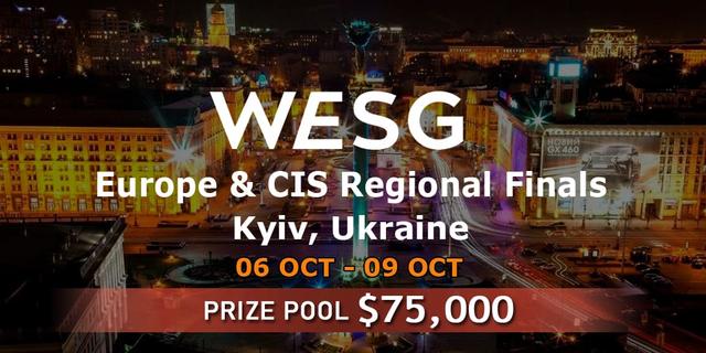WESG 2016 Europe & CIS Regional Finals