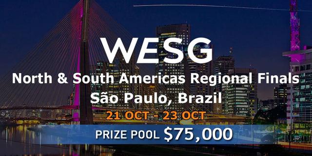 WESG 2016 North & South Americas Regional Finals