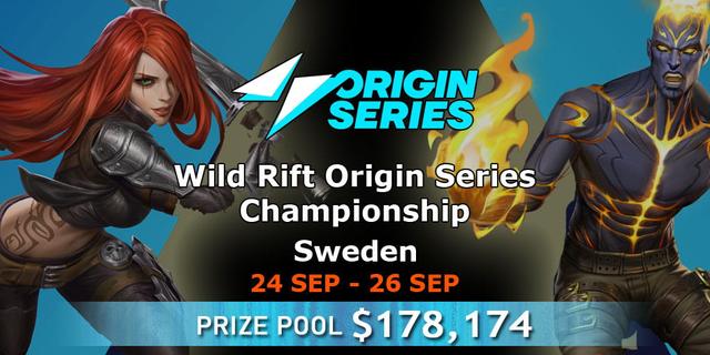 Wild Rift Origin Series: Championship