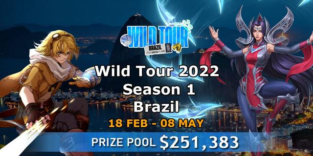 Wild Tour 2022 Season 1