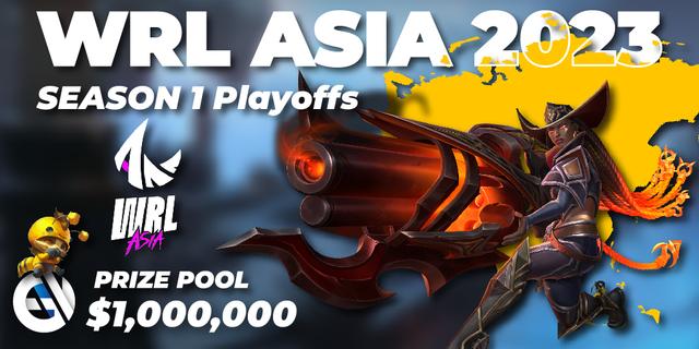 WRL Asia 2023 - Season 1 - Playoffs