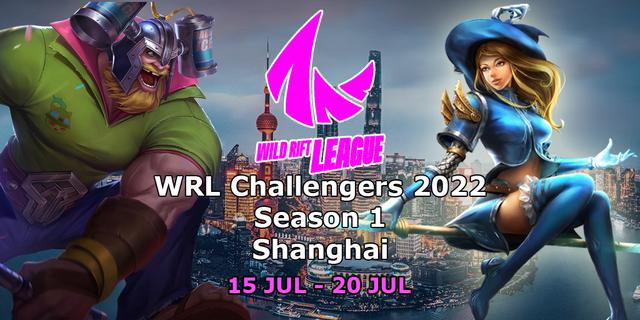 WRL Challengers 2022 Season 1