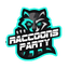 Raccoons party