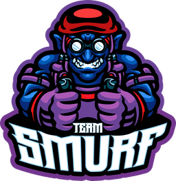 Smurf E-Sport Red