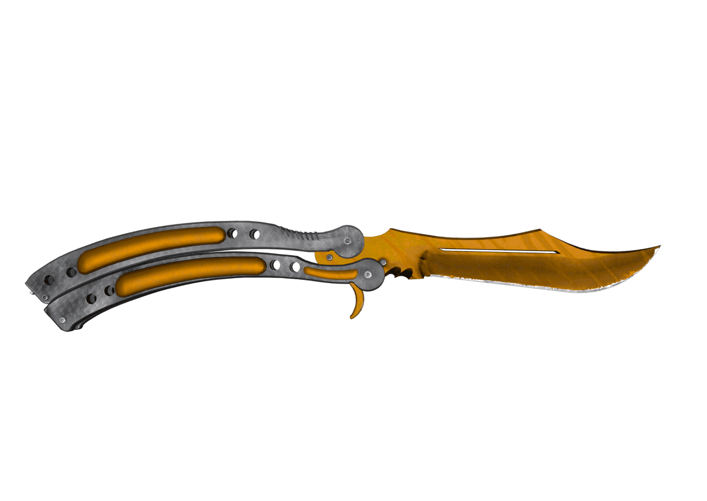 ★ Butterfly Knife | Tiger Tooth