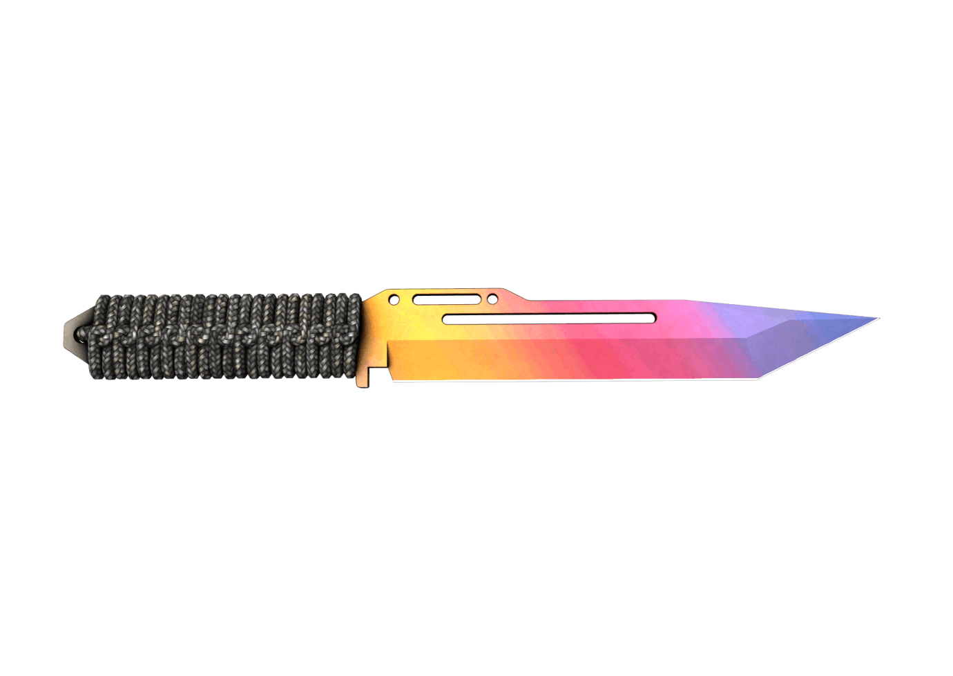 ★ Paracord Knife | Fade