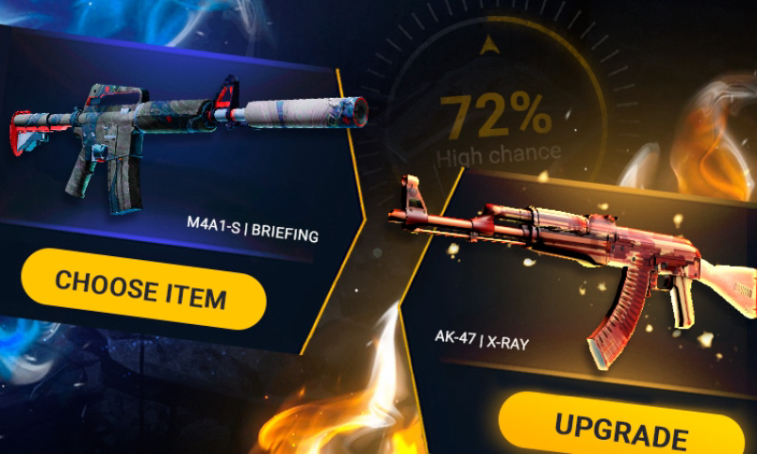 forhold udtale Træde tilbage How Do CS:GO Skin Upgraders Transform Your Inventory? - eSports and  PC-games blog | EGW