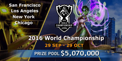 LoL Esports on X: How to get your 2016 World Championship Tickets