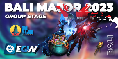 Bali Major 2023 - Group Stage - Dota 2. Match Schedule, Standings