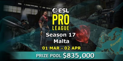 The remaining ESL Pro League Season 18 matches to take place on CS