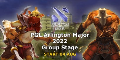 PGL Arlington Major group stage results and standings