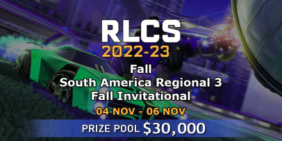 The Club won RLCS 2022-23 - Fall: South America Regional 1 - Fall