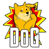 Funny Yellow Dog