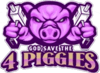 4 PIGGIES