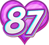 Baby is 87
