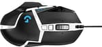 Logitech G502 HERO Gaming-Maus Special Edition mit HERO 25K DPI Sensor, RGB-Beleuchtung, Gewichtstuning, 11 programmierbare Tasten, anpassbare Spielprofile, PC/Mac - Schwarz/Weiß Logitech G502 HERO Gaming-Maus Special Edition mit HERO 25K DPI Sensor, RGB-Beleuchtung, Gewichtstuning, 11 programmierbare Tasten, anpassbare Spielprofile, PC/Mac - Schwarz/Weiß