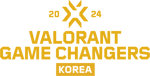 VCT 2024: Game Changers Korea Stage 2