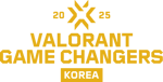VCT 2025: Game Changers Korea Split 2