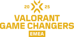 VCT 2025: Game Changers EMEA Stage 3
