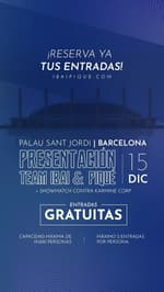 LoL Showmatch - Karmine VS Ibai & Piqué - Barcelona