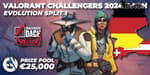 VALORANT Challengers 2024 DACH: Evolution Split 1 - Closed Qualifier