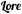 Lore Black