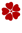 Red flower