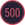 500 Rush
