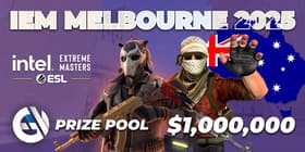 IEM Melbourne 2025 IEM Melbourne 2025