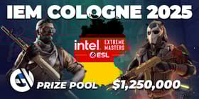 IEM Cologne 2025 IEM Cologne 2025