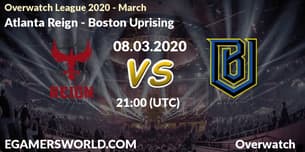 Atlanta Reign VS Boston Uprising