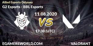 G2 Esports VS BBL Esports