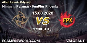 Ninjas In Pyjamas VS FunPlus Phoenix