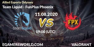 Team Liquid VS FunPlus Phoenix