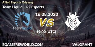 Team Liquid VS G2 Esports