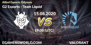 G2 Esports VS Team Liquid